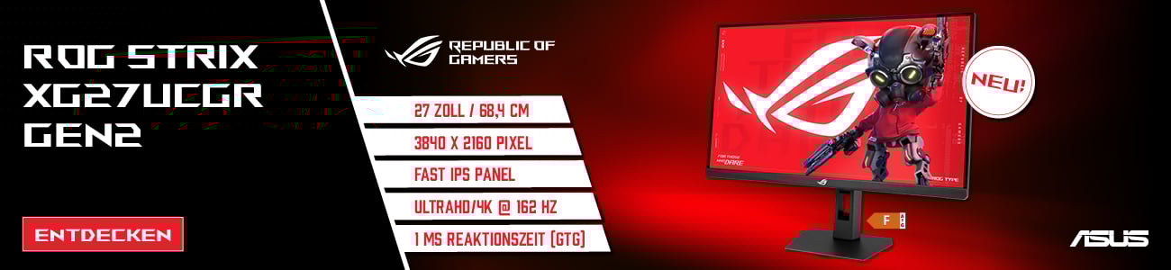 ASUS TFT Exklusiv Launch XG27UCGR Copy