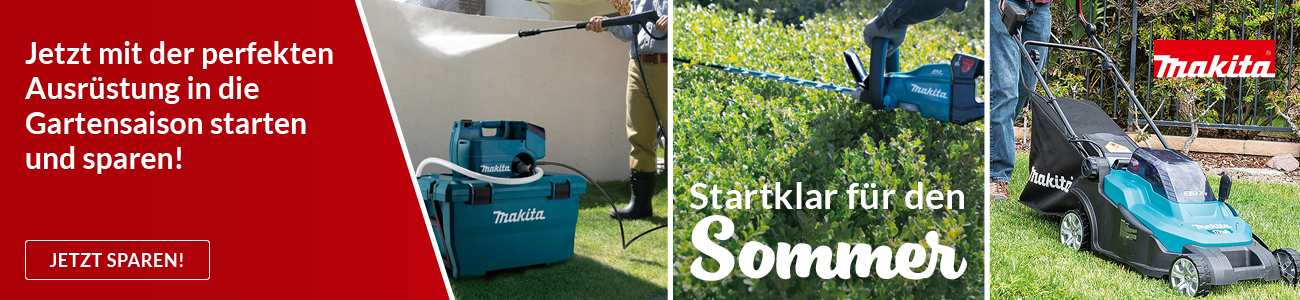 Startklar für den Sommer