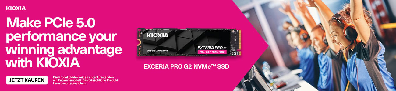 EXCERIA PRO G2 NVMe SSD