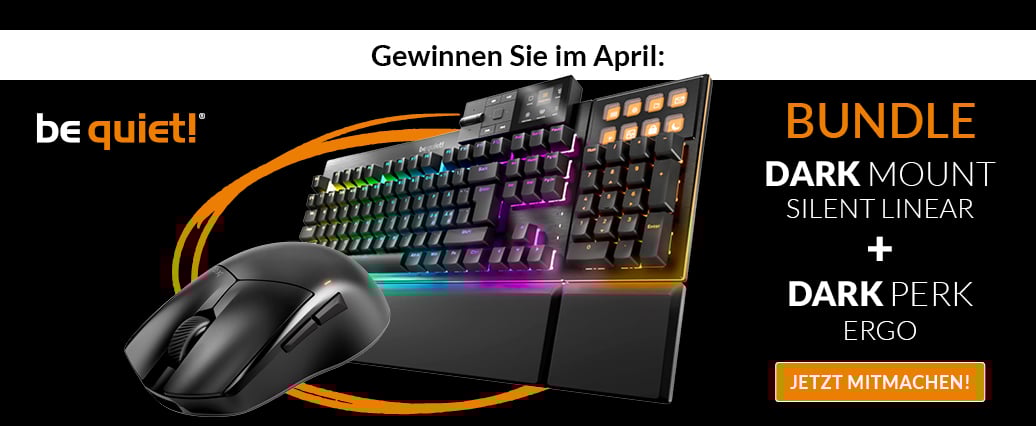 be quiet! Bundle