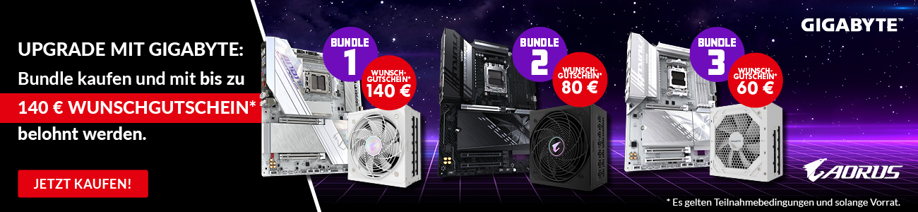 Gigabyte HW Wunschgutscheinaktion