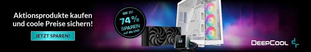 Deepcool Abverkaufs-Promotion