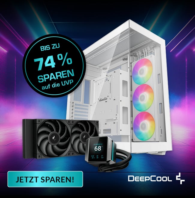 Deepcool Abverkaufs-Promotion