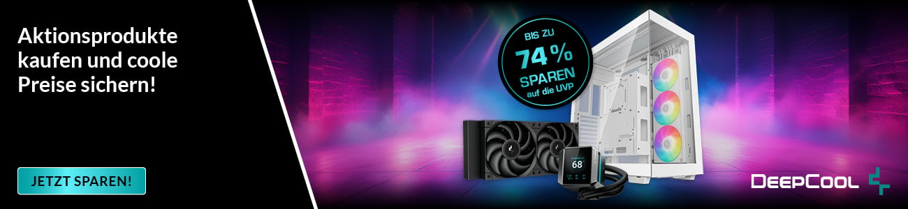 Deepcool Abverkaufs-Promotion