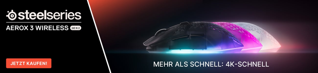 Launch Aerox 3 Wireless Gen 2 Serie