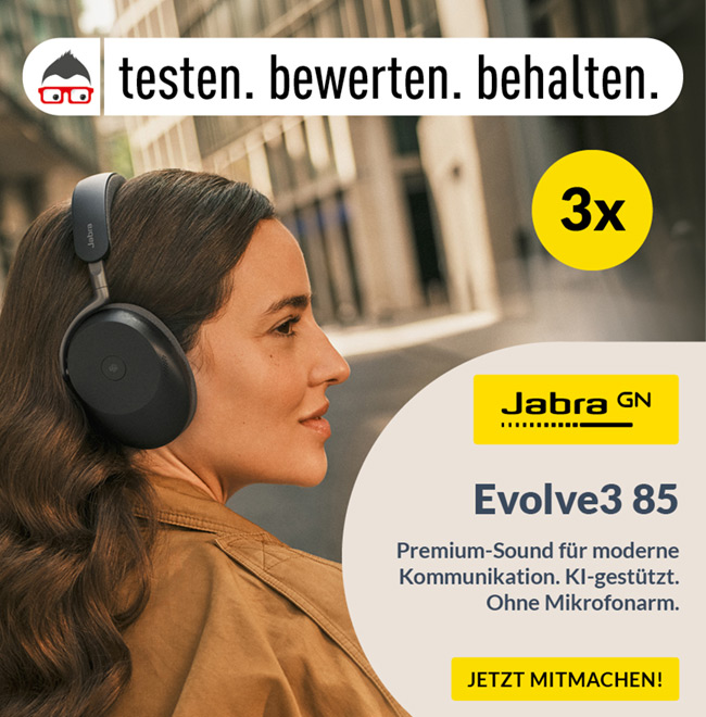 Jabra Testen, Bewerten, Behalten KW 16/26