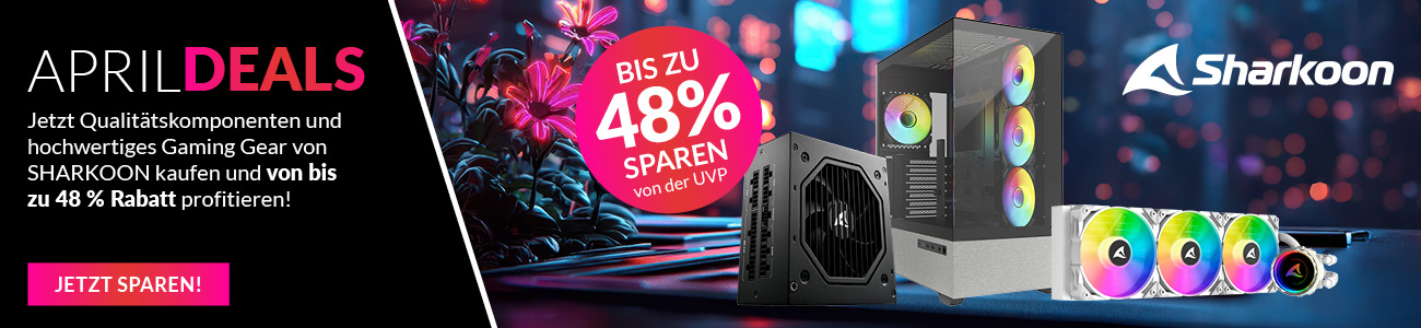 Stageteaser auf Hardware
