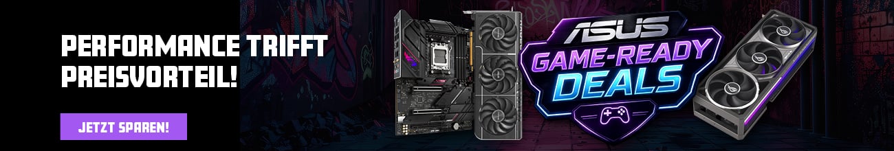ASUS Game-Ready Deals