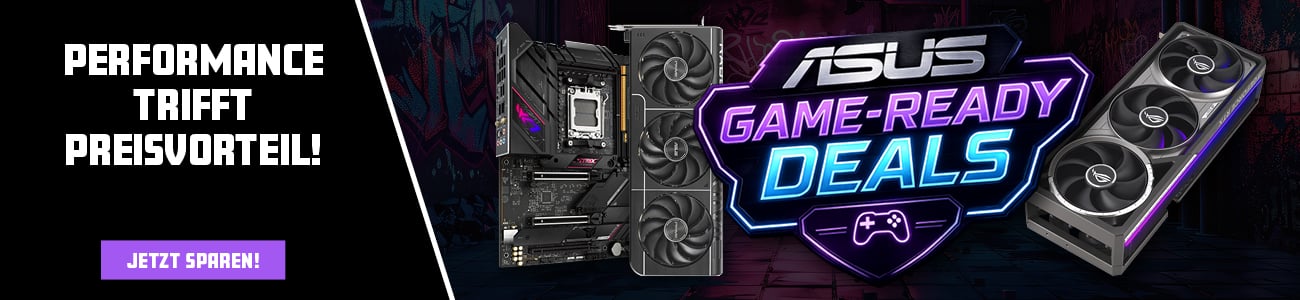 ASUS Game-Ready Deals