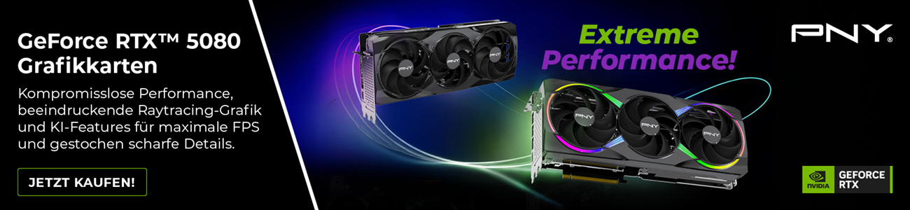 GeForce RTX 5080 Grafikkarten