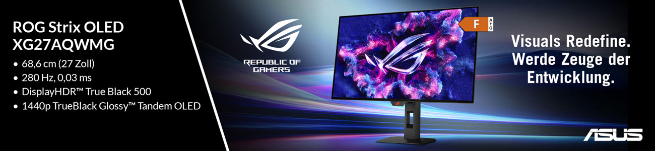 ROG Strix OLED XG27AQWMG