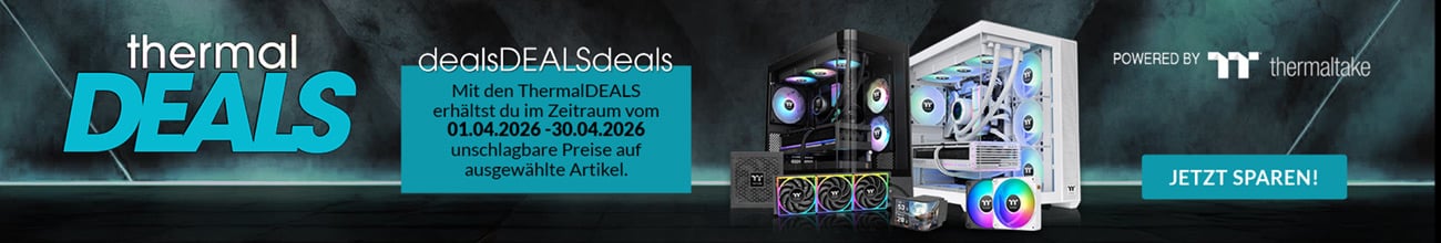 Thermaltake Thermaldeals April 2026