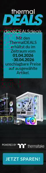 Thermaltake Thermaldeals April 2026