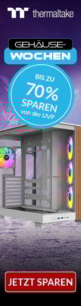 Thermaltake Gehäusewochen