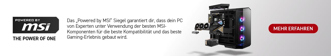 MSI HW SI System Landingpage