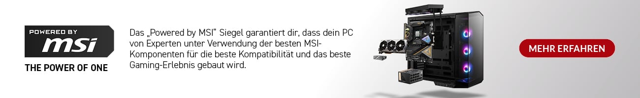 MSI HW SI System Landingpage