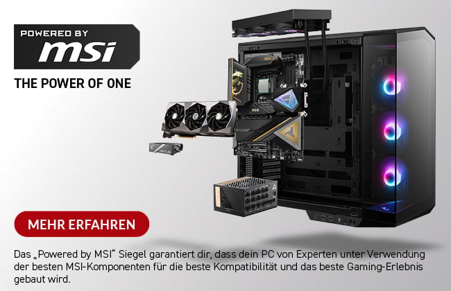 MSI HW SI System Landingpage