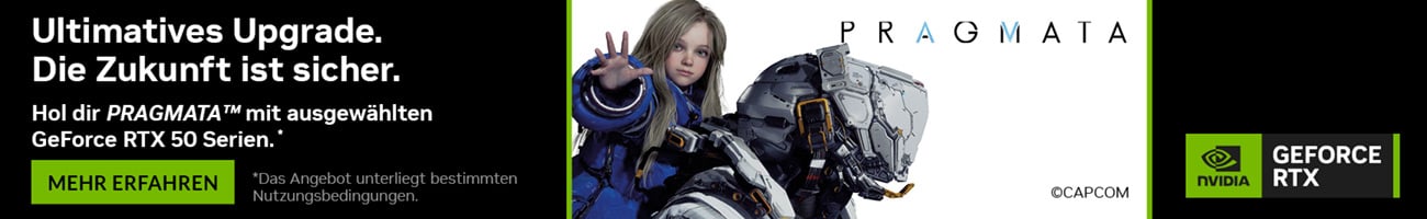 NVIDIA PRAGMATA Bundle