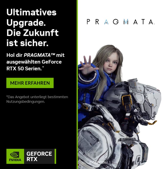 NVIDIA PRAGMATA Bundle