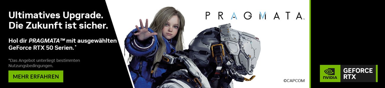 NVIDIA PRAGMATA Bundle