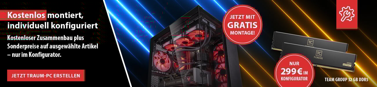 ALTERNATE kostenlose Baupauschale + BTO-Rabatte