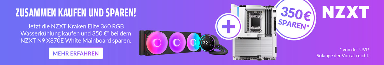 NZXT Wakü + MB Bundle