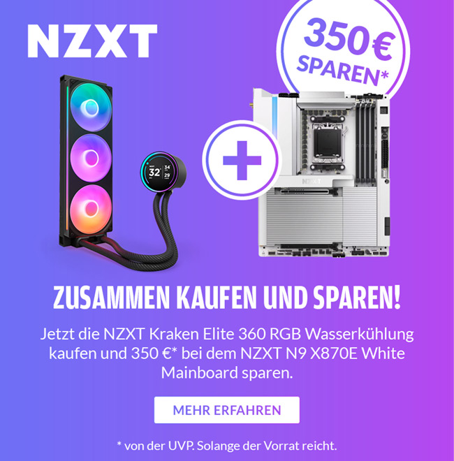NZXT Wakü + MB Bundle