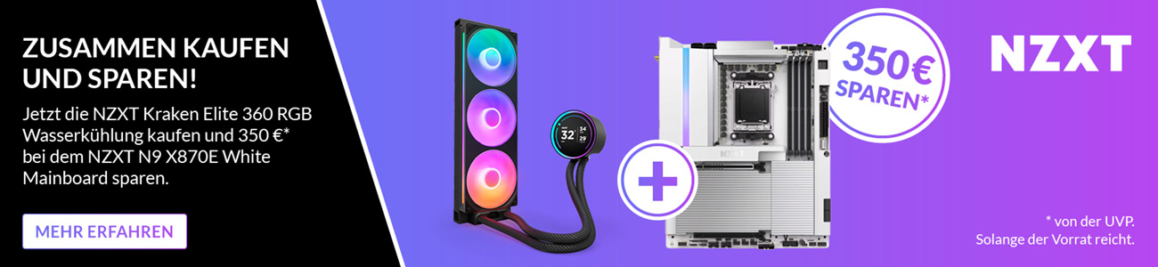 NZXT Wakü + MB Bundle