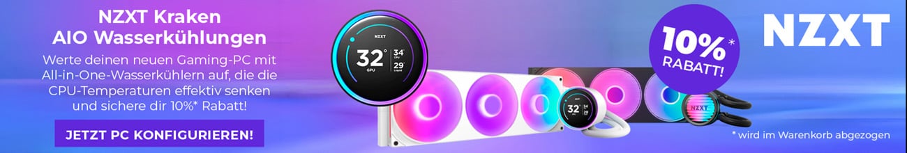 NZXT PCB Rabatte: AIO