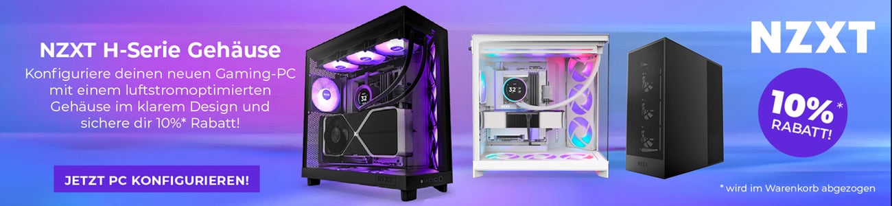 NZXT PCB Rabatte: Gehäuse