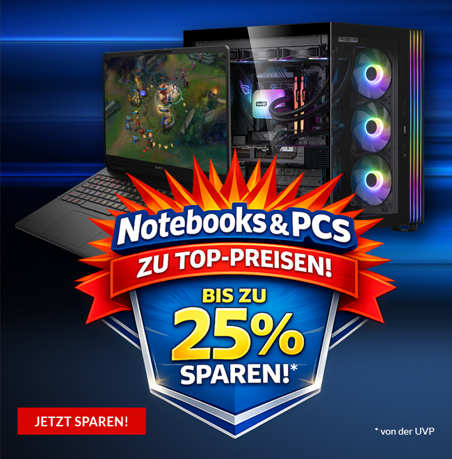 Bis zu 25% sparen