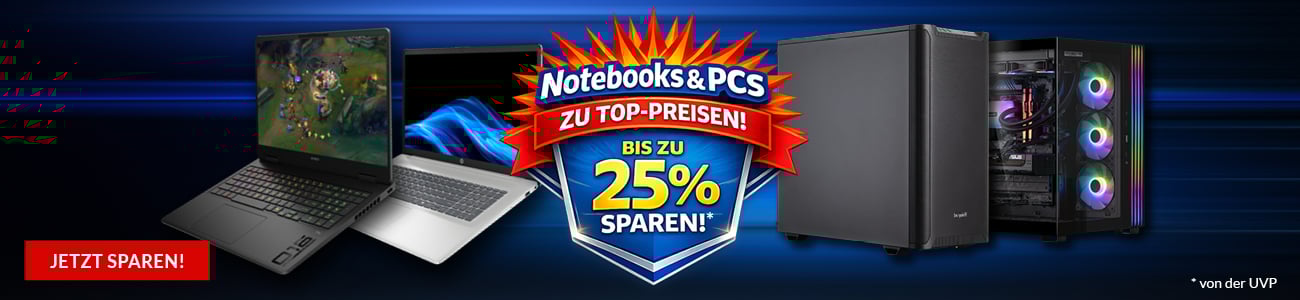 Bis zu 25% sparen