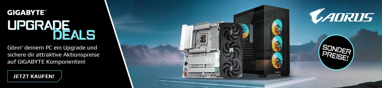 Gigabyte Sellout Aktion