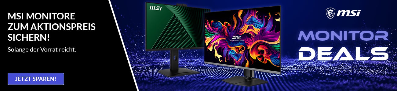 MSI Monitore zum Aktionspreis sichern Copy
