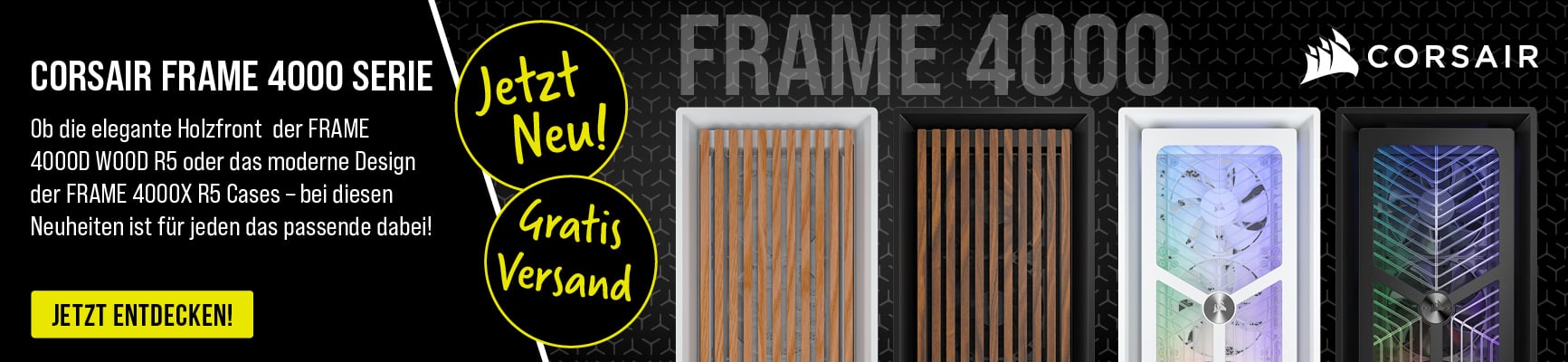 Corsair Frame 4000 Serie