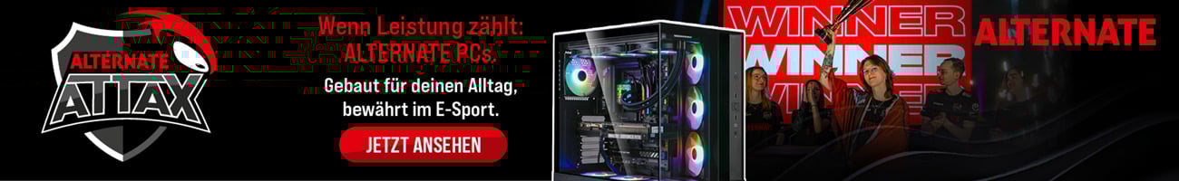 Listingbanner ALTERNATE PCs