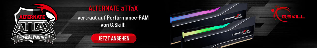 Listingbanner G.Skill RAM