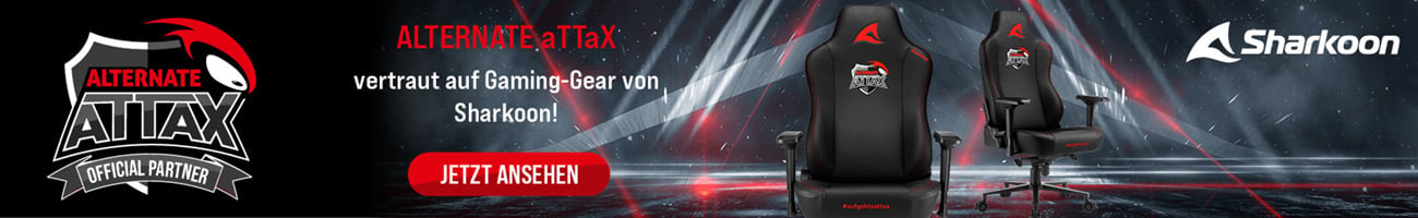 Listingbanner Sharkoon Gaming-Gear