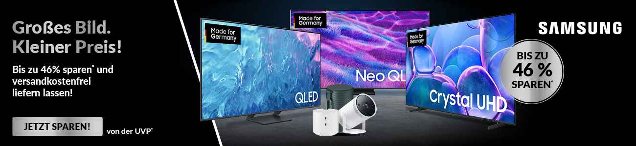 Samsung TV Promo Aktion