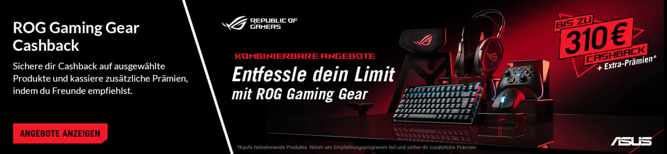 Bis zu 310€ Cashback (Listing)