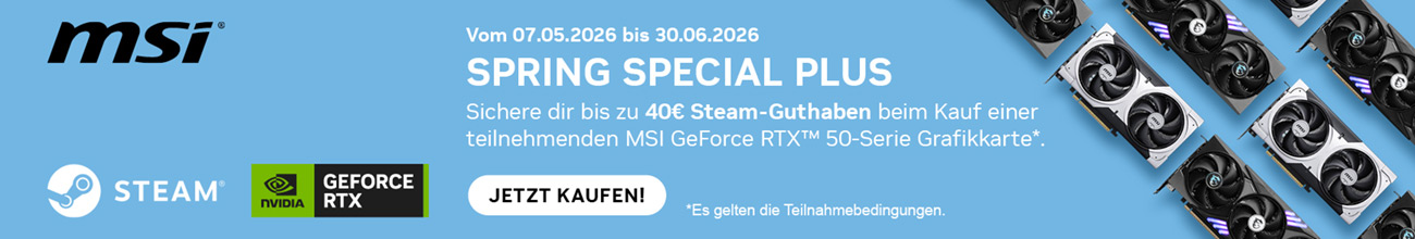 MSI HW Spring Special Plus Promo