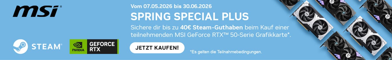 MSI HW Spring Special Plus Promo