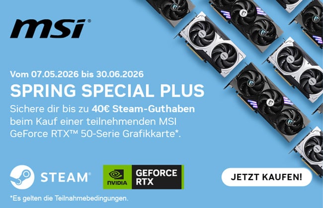 MSI HW Spring Special Plus Promo