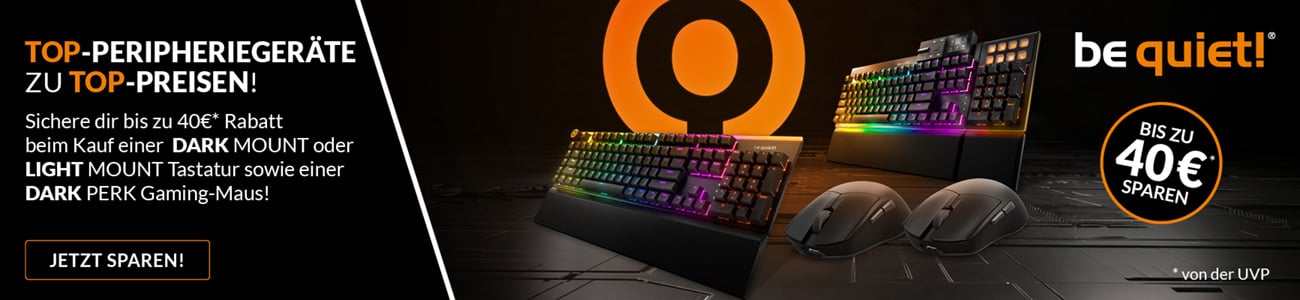 Be Quiet Dark Mount, Light Mount, Dark Perk May Deals