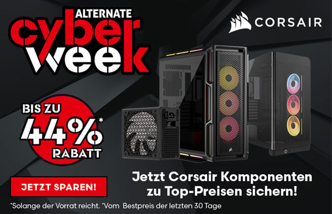 Corsair Cyber Week II Basic Paket