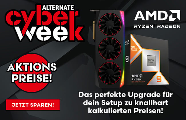AMD Cyber Week Top Paket