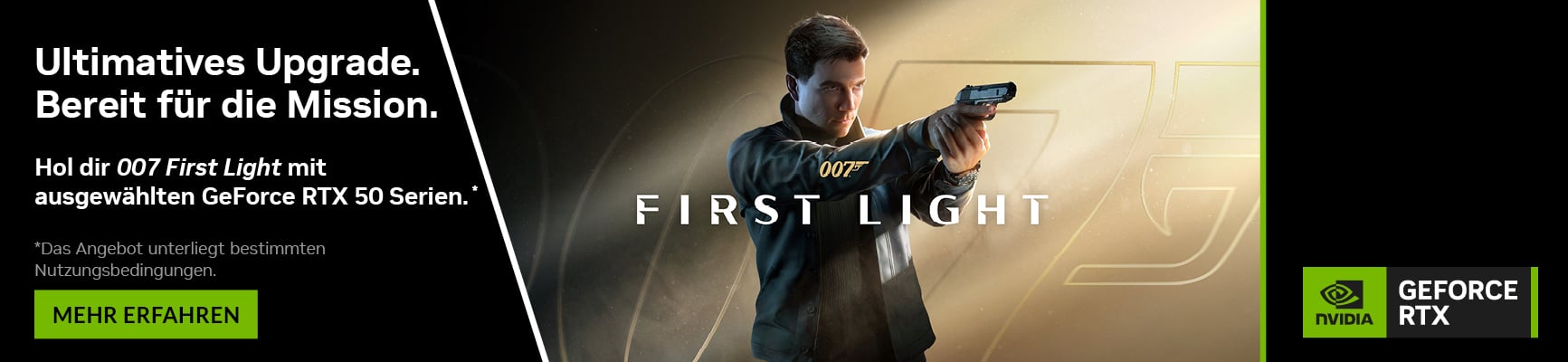 Gaming Bundle "007 First Light"