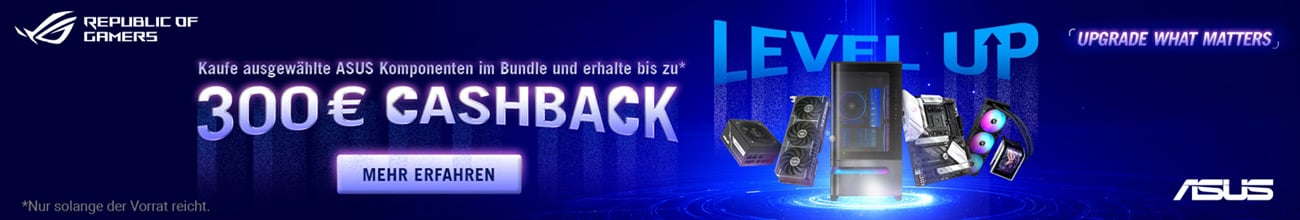 Bis zu 300€ Cashback