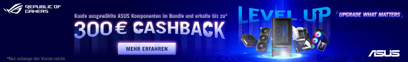 Bis zu 300€ Cashback
