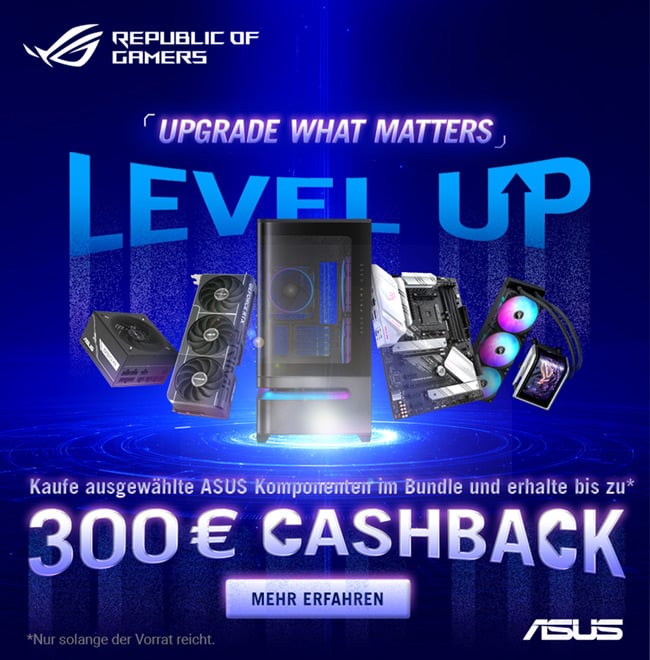 Bis zu 300€ Cashback